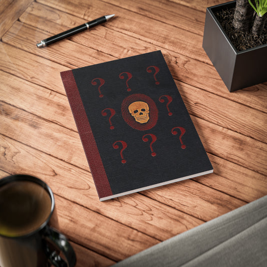 “To Be or Not To Be” Softcover Notebook