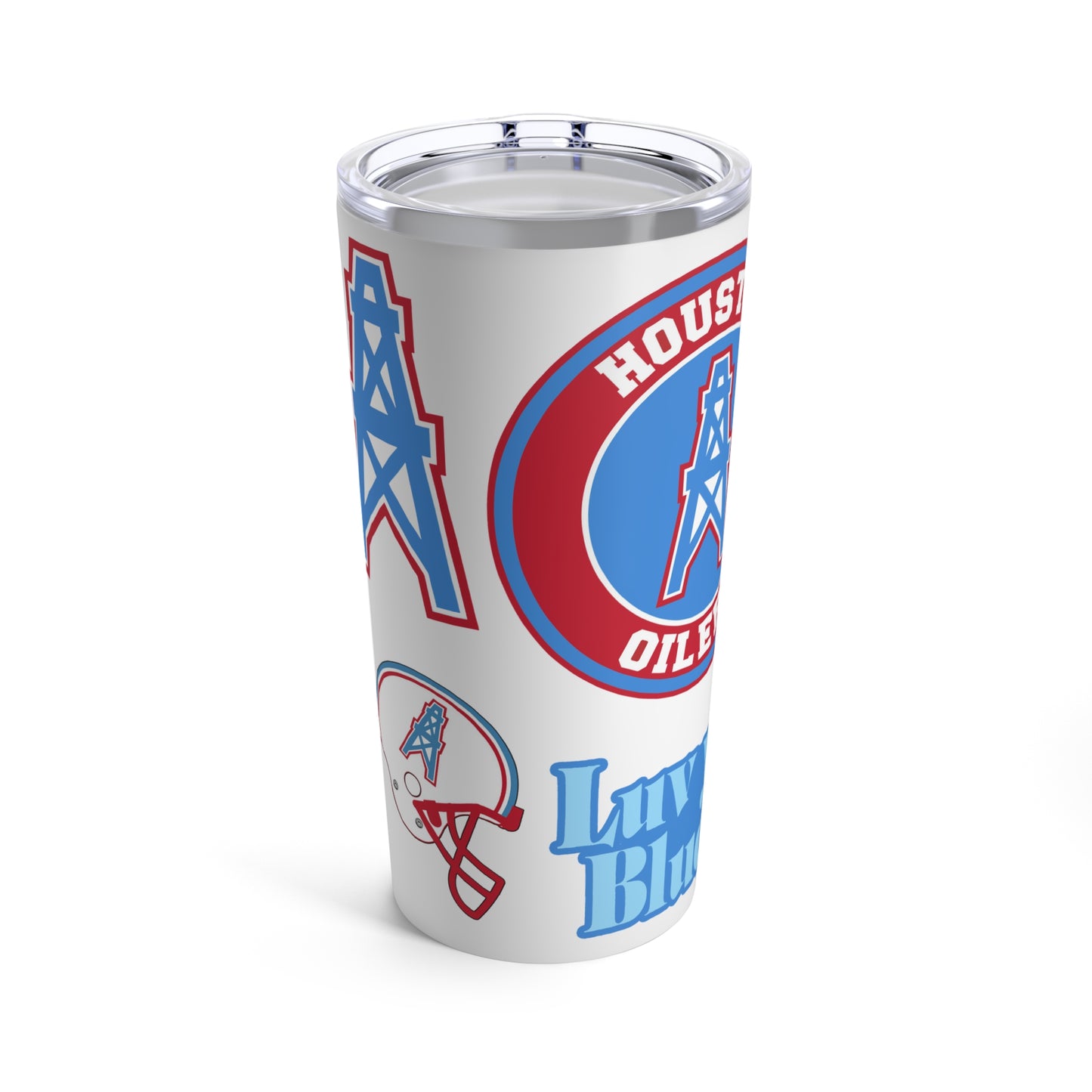 Houston Oilers Tumbler, 20oz