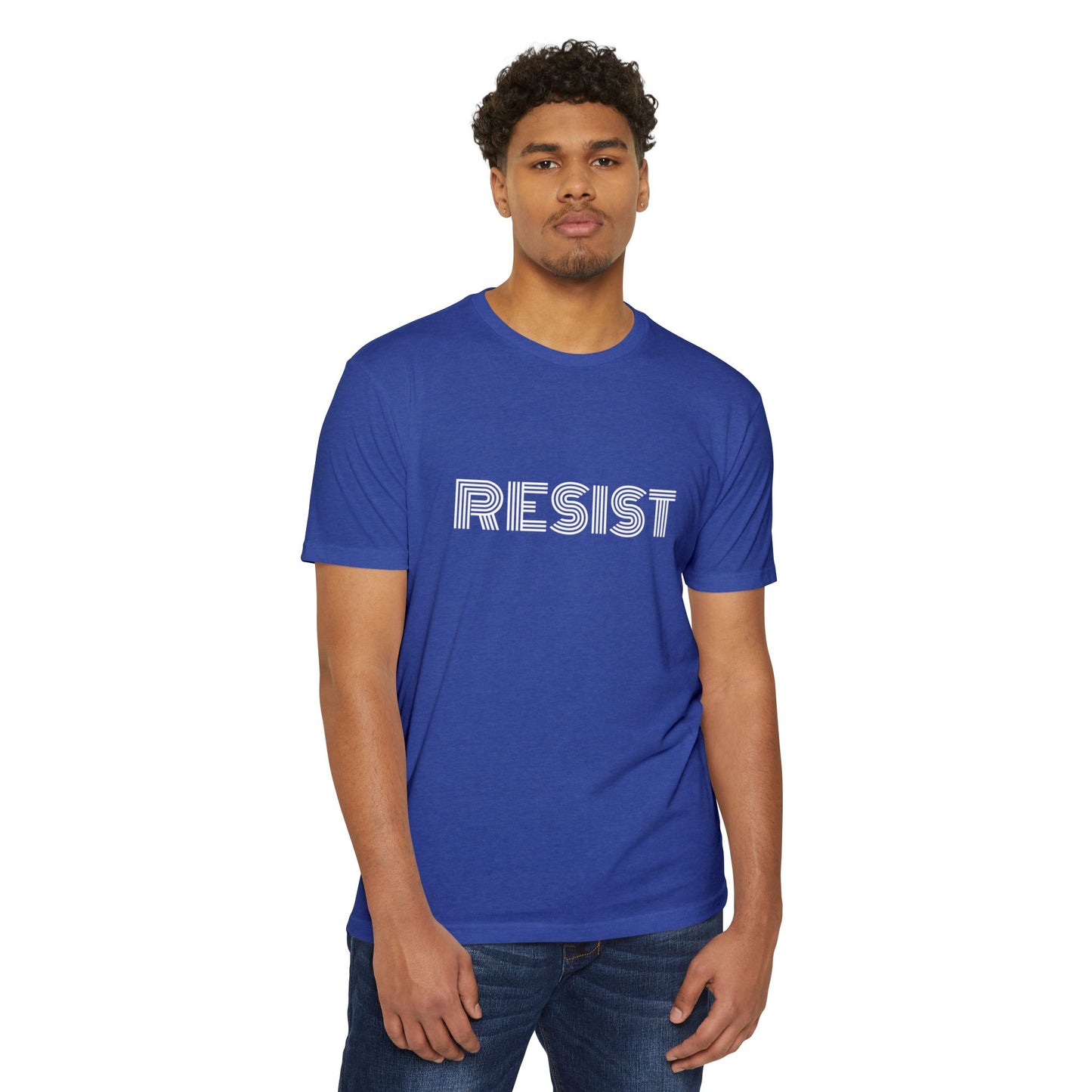 RESIST Ring-Spun Cotton Unisex Tee
