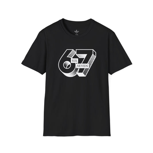 ‘67’ Funny Vintage Style Unisex Tee