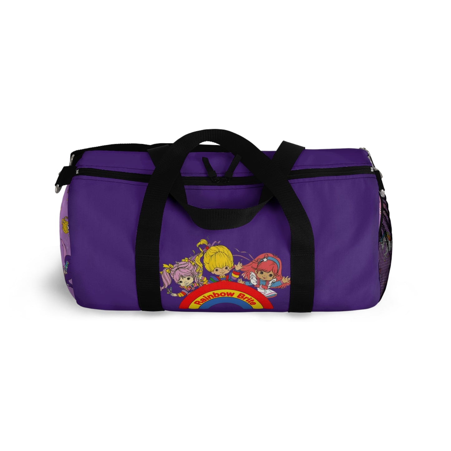 Rainbow Brite, Stormy, Tickled Pink Duffel Bag