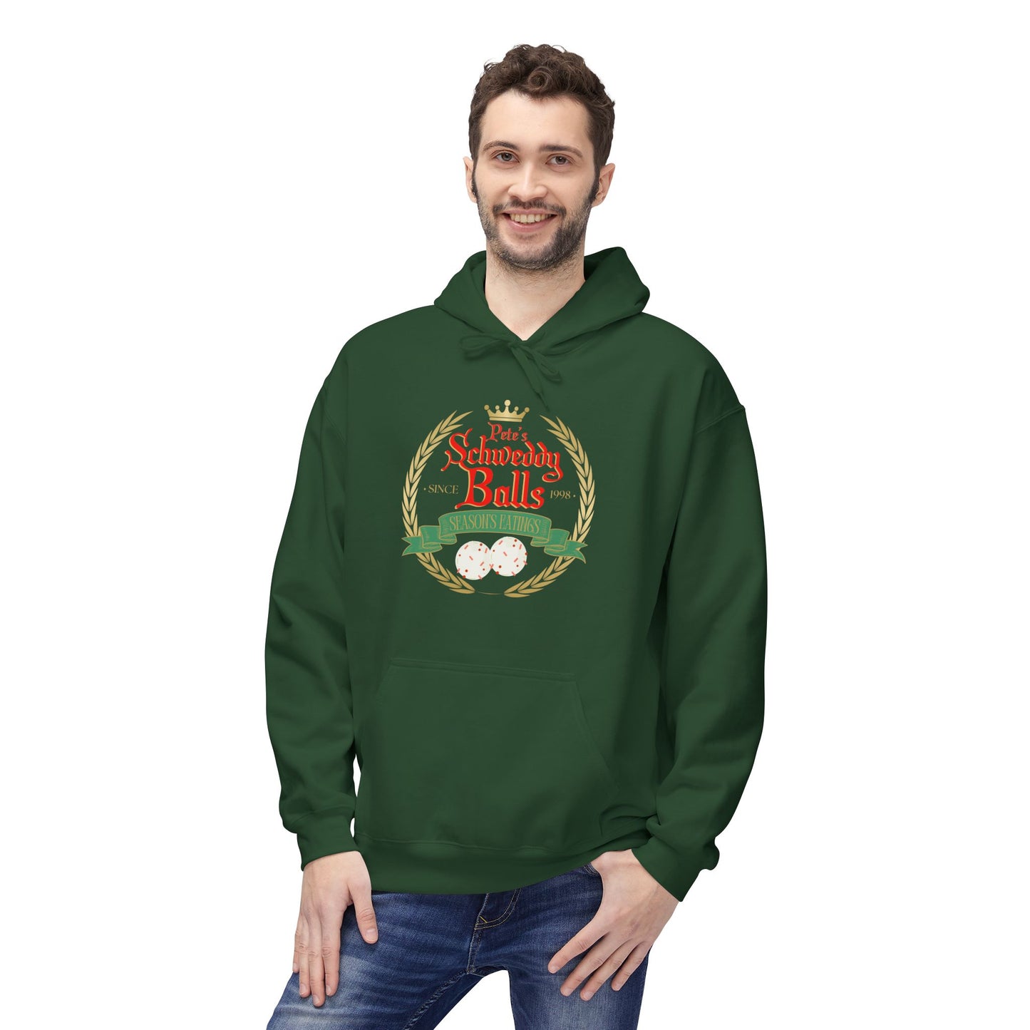 “Schweddy Balls” Classic SNL Christmas Hoodie