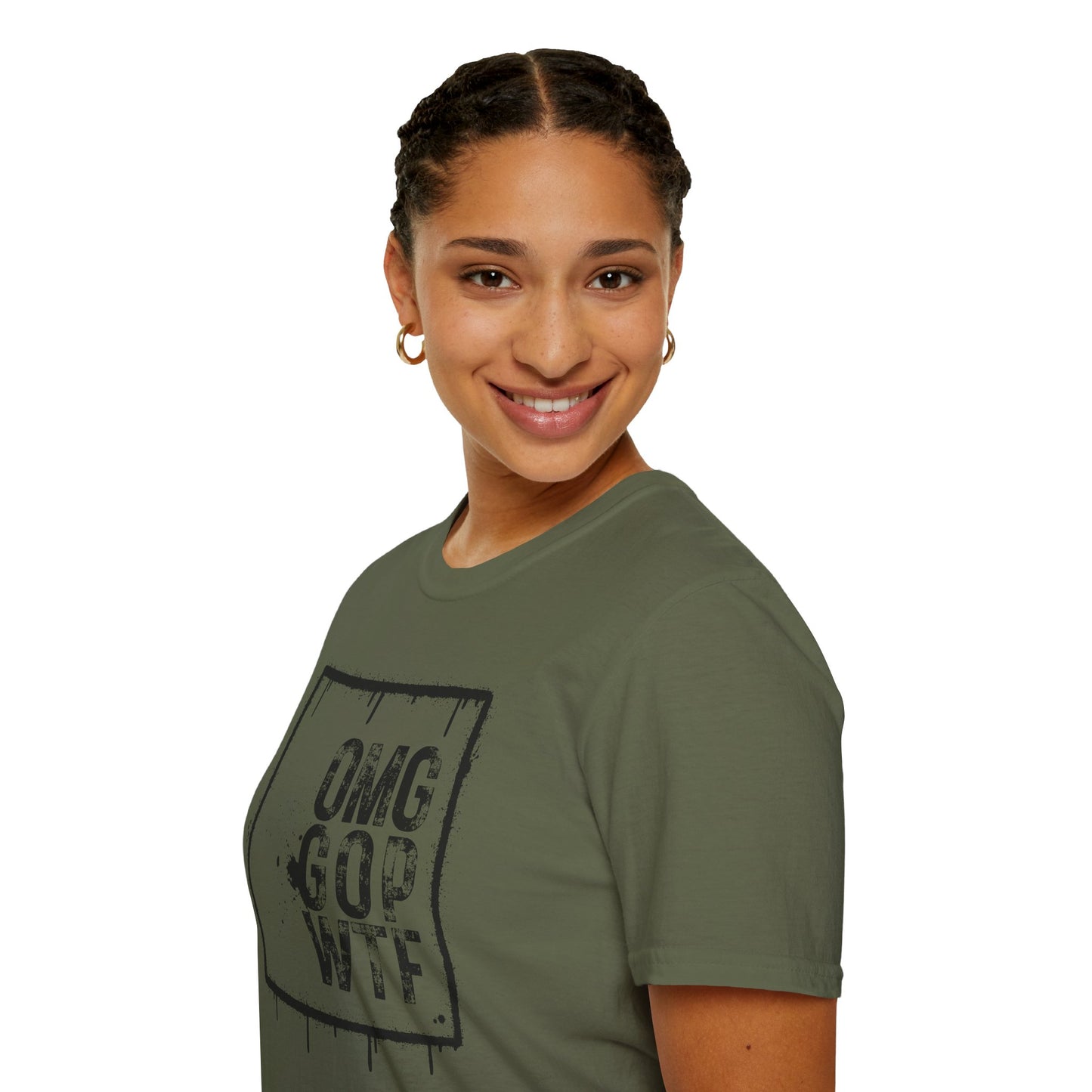 Unisex Tee - OMG GOP WTF