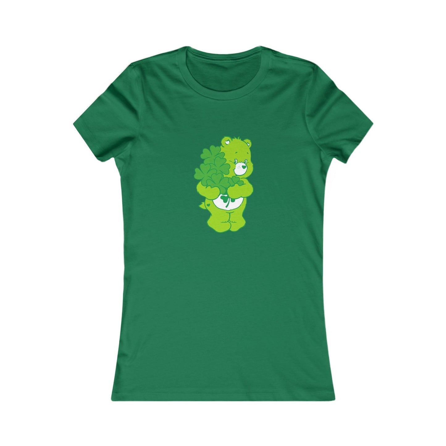 Care Bears Good Luck Bear Women’s Slim Fit Tee