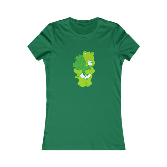 Care Bears Good Luck Bear Women’s Slim Fit Tee