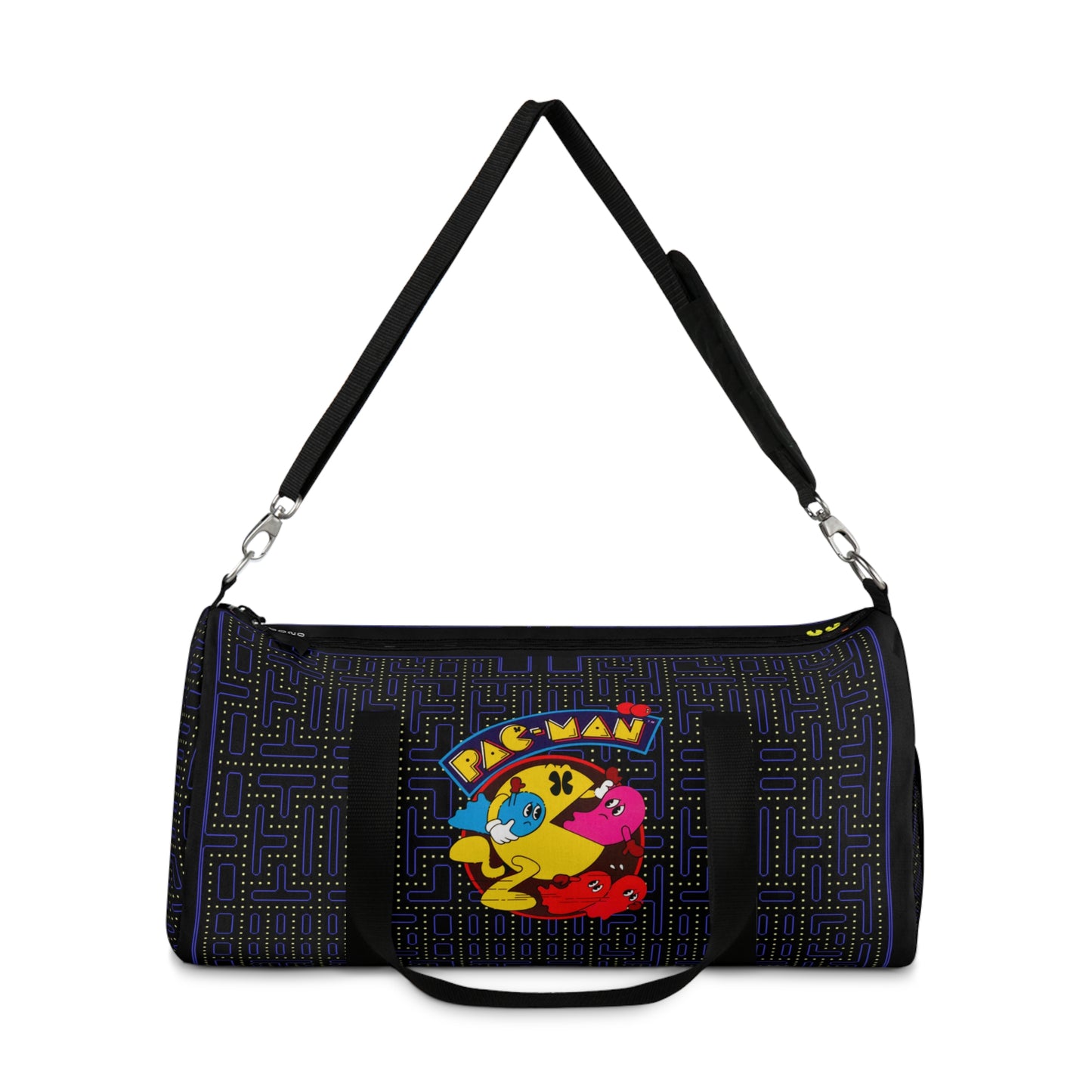 Pac-Man Inspired Duffel Bag