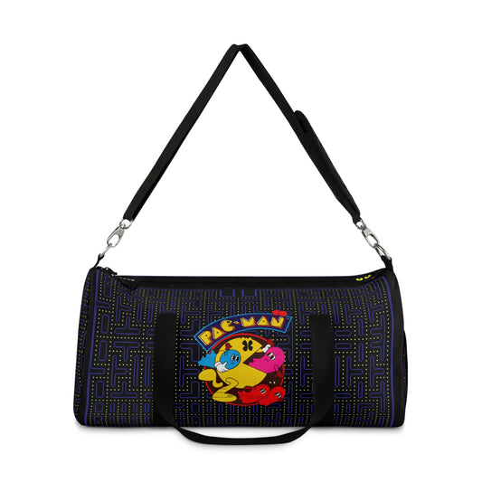 Pac-Man Inspired Duffel Bag