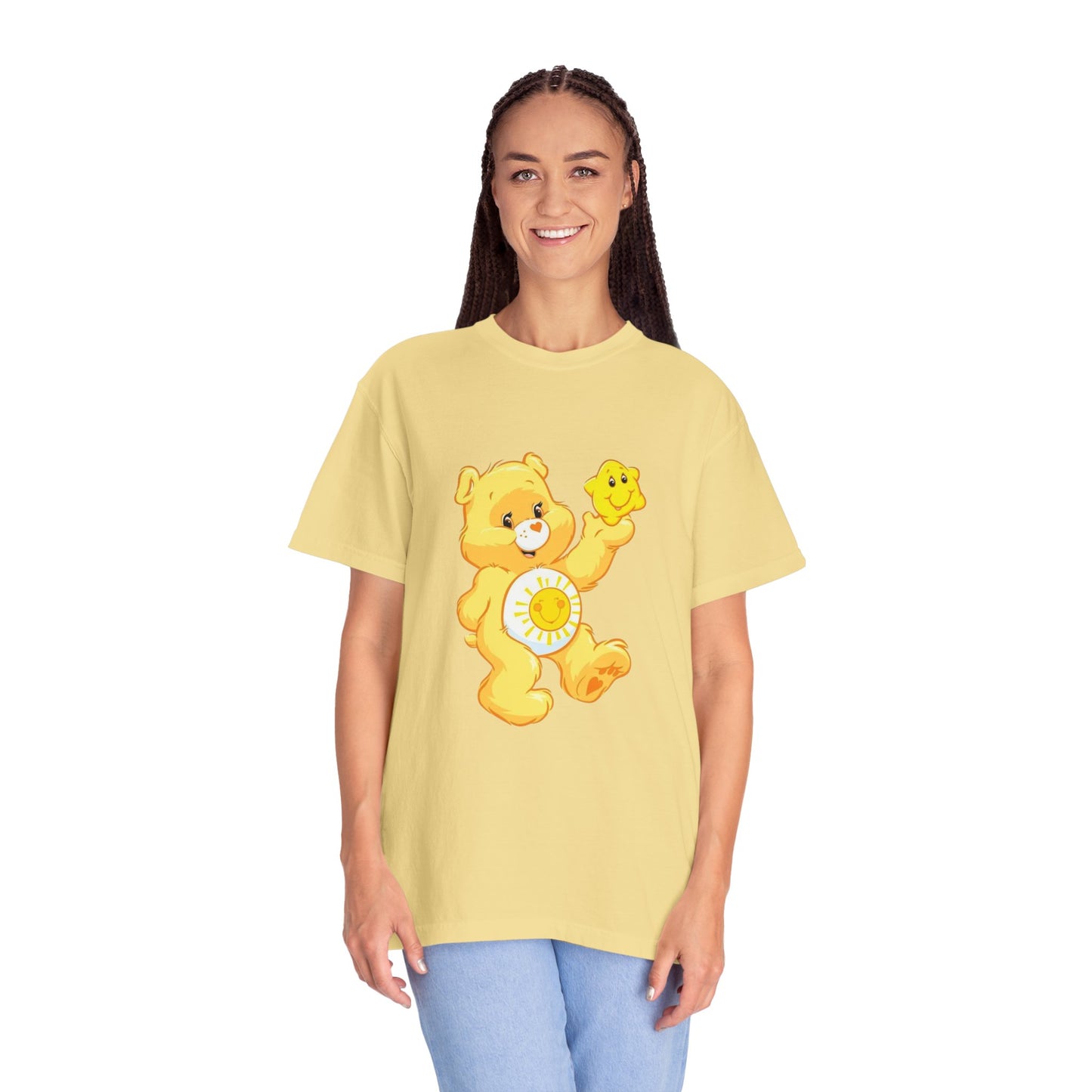 Care Bears Funshine Bear Graphic T-Shirt