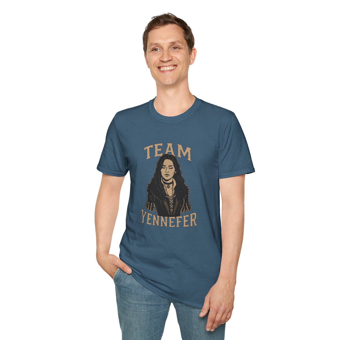The Witcher TEAM YENNEFER Unisex Tee
