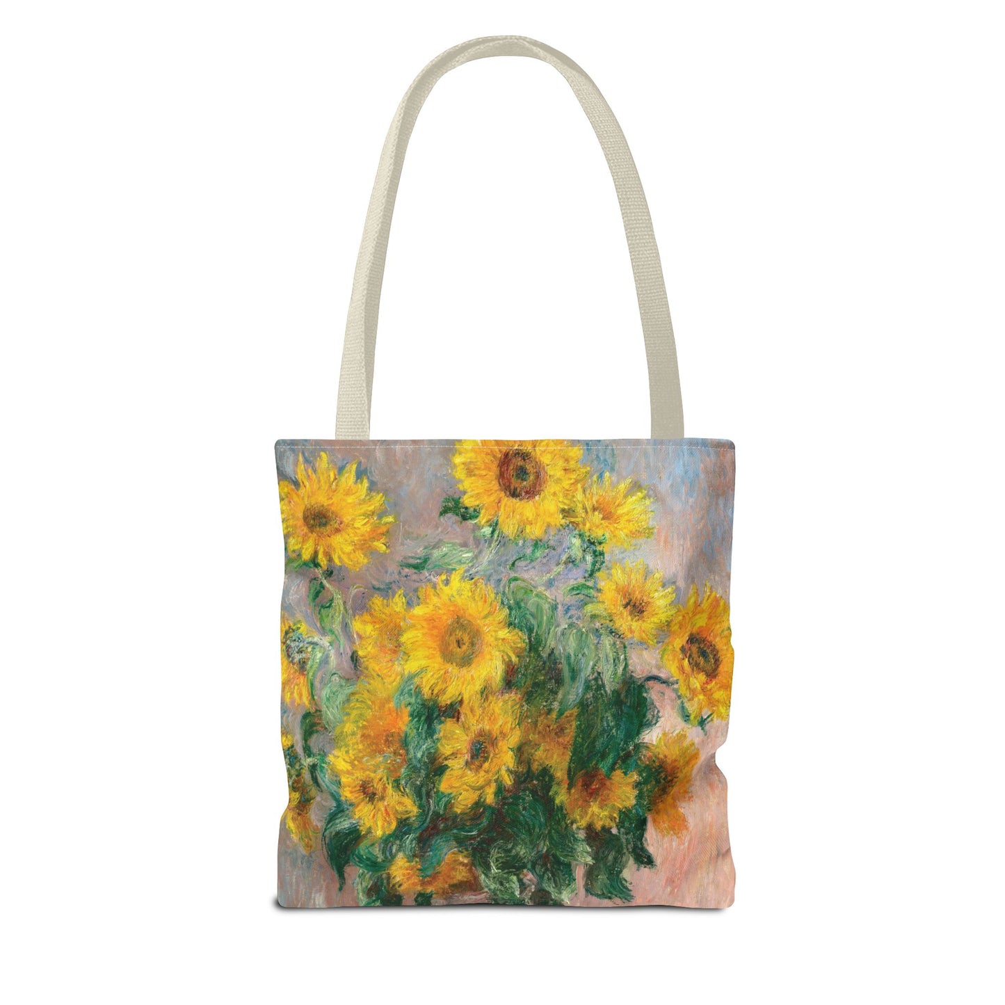 Monet’s Sunflowers Tote Bag