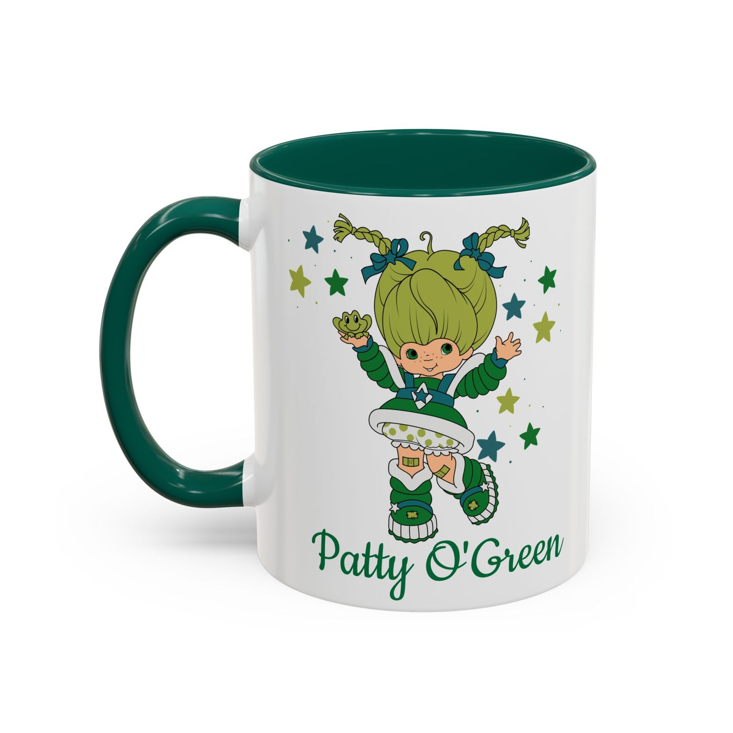 Rainbow Brite Color Kids Ceramic Mug - Patty OGreen, 11oz/15oz