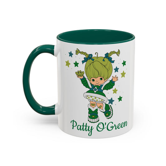 Rainbow Brite Color Kids Ceramic Mug - Patty OGreen, 11oz/15oz