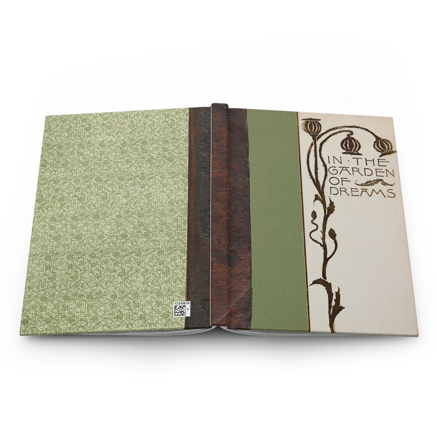 Elegant Garden Dreams Journal