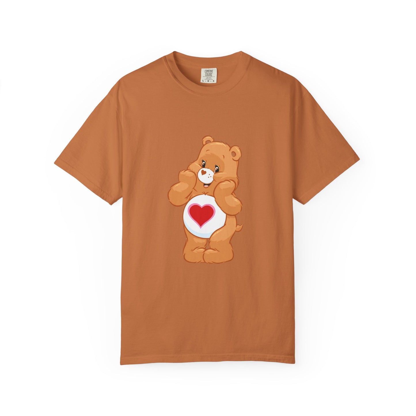 Care Bears Tenderheart Bear Graphic T-Shirt