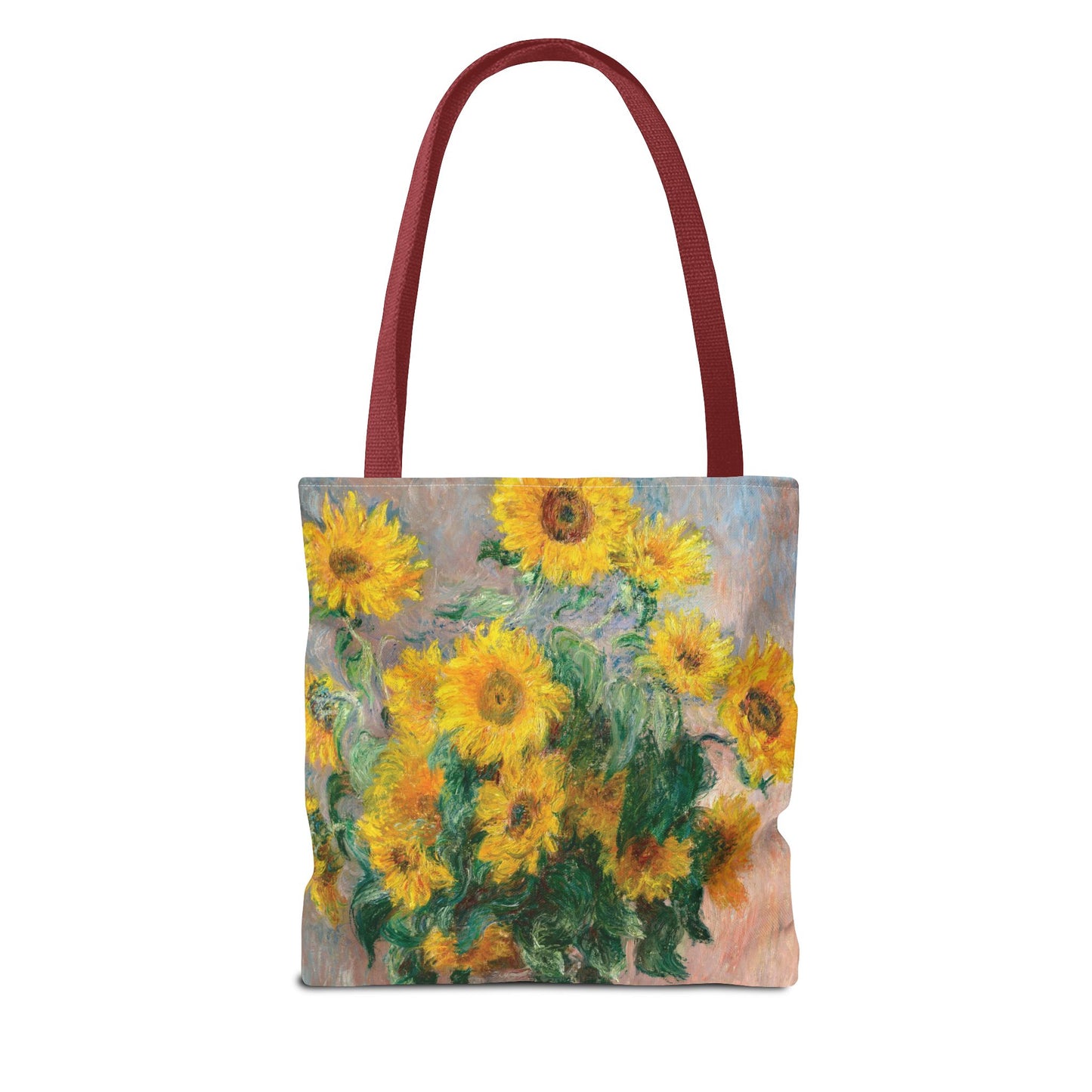 Monet’s Sunflowers Tote Bag