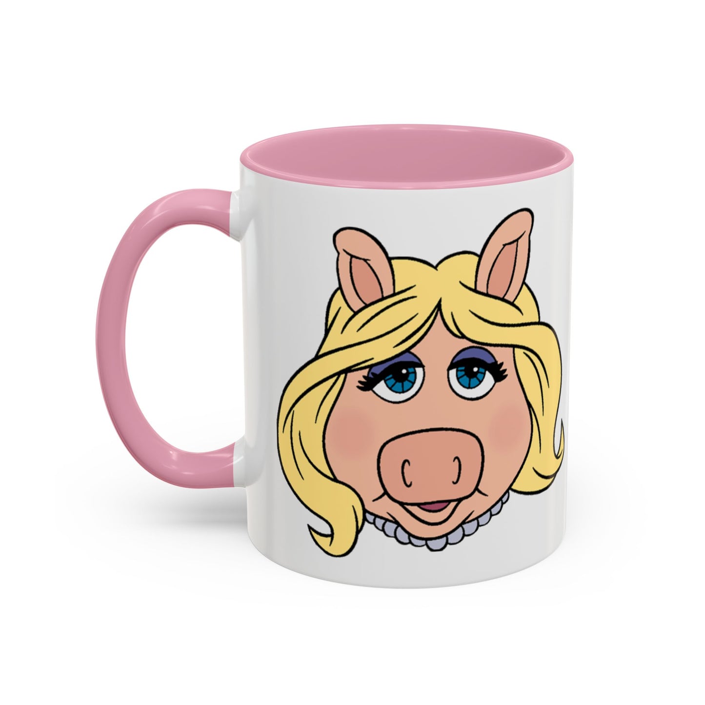 The Muppets Color Accent Mug (11oz & 15oz) – Miss Piggy