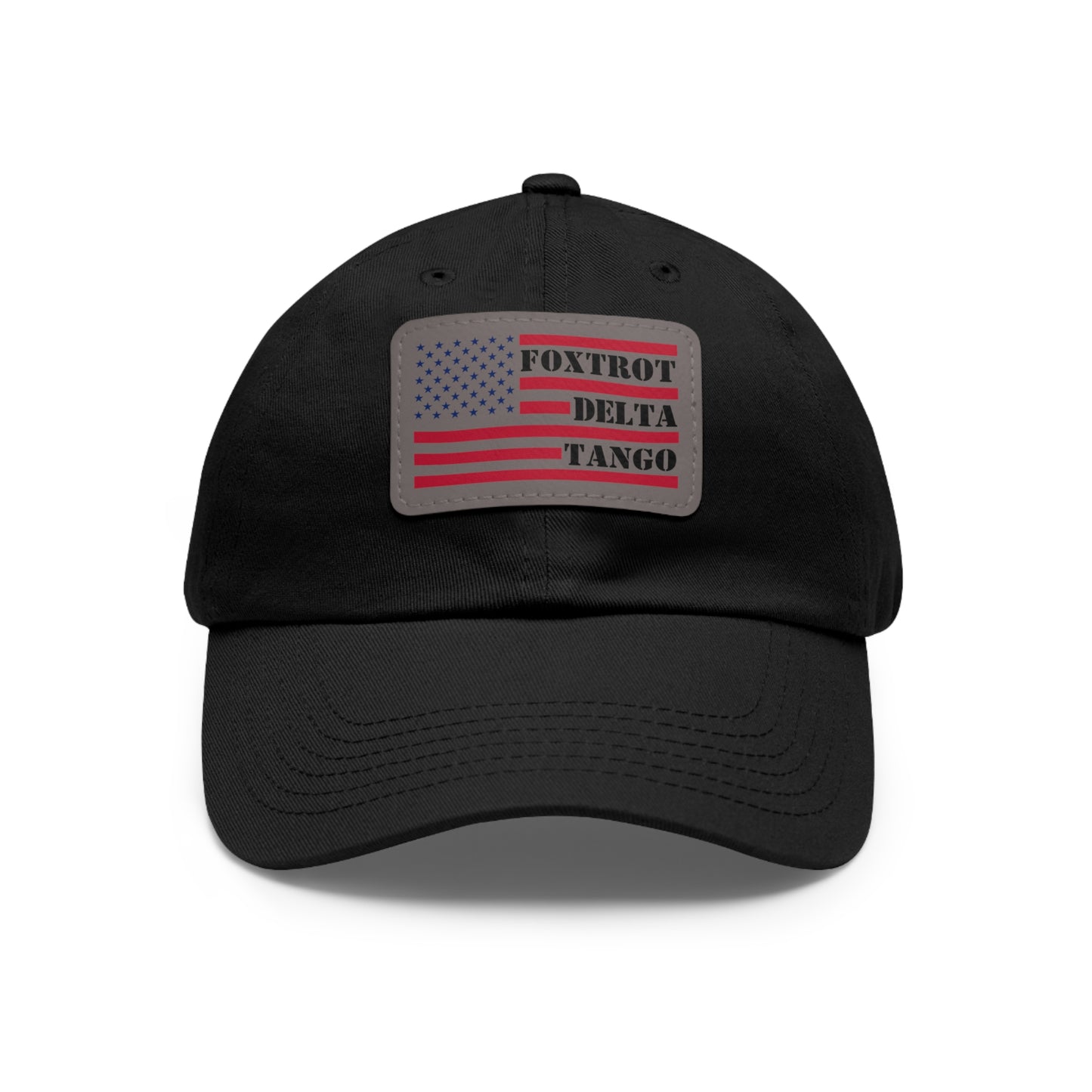 FOXTROT-DELTA-TANGO Patch Hat