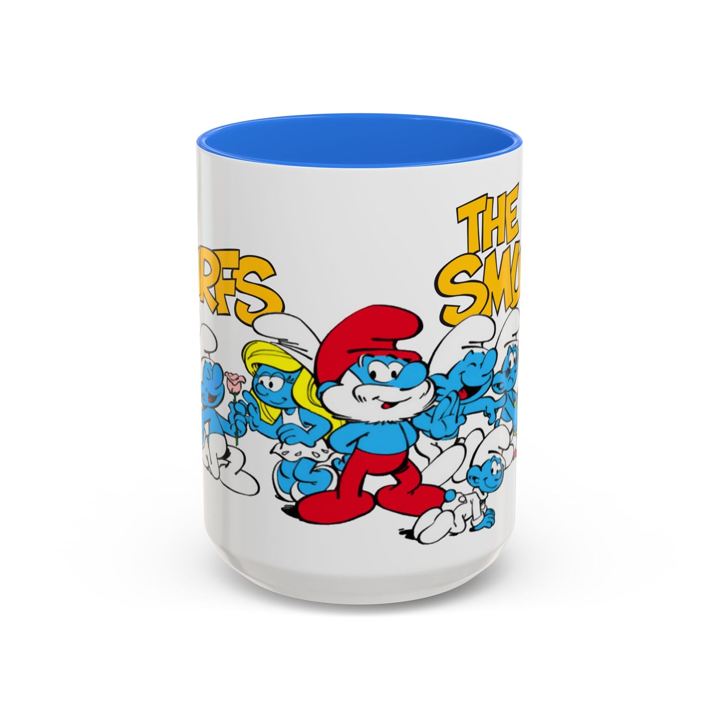 Smurfs-Inspired Colorful Coffee Mug, 11oz / 15oz