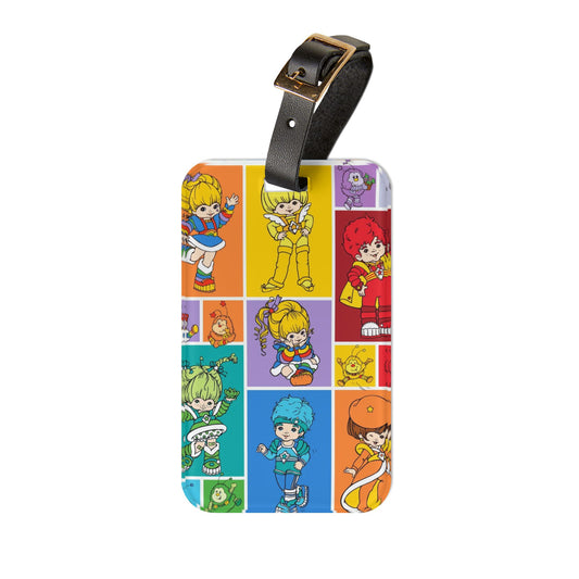 Rainbow Brite & Color Kids Luggage Tag