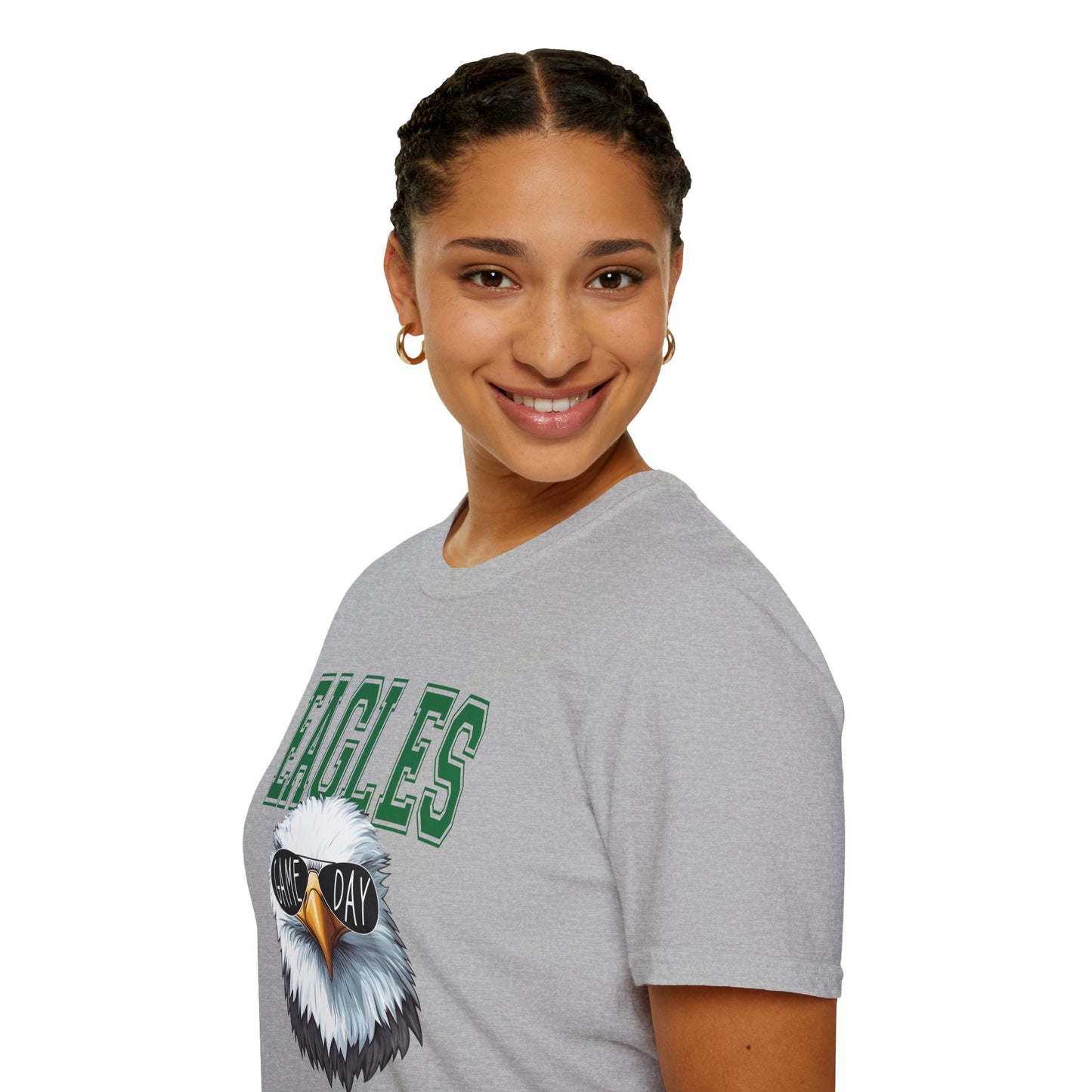 Unisex Tee - Eagles Game Day