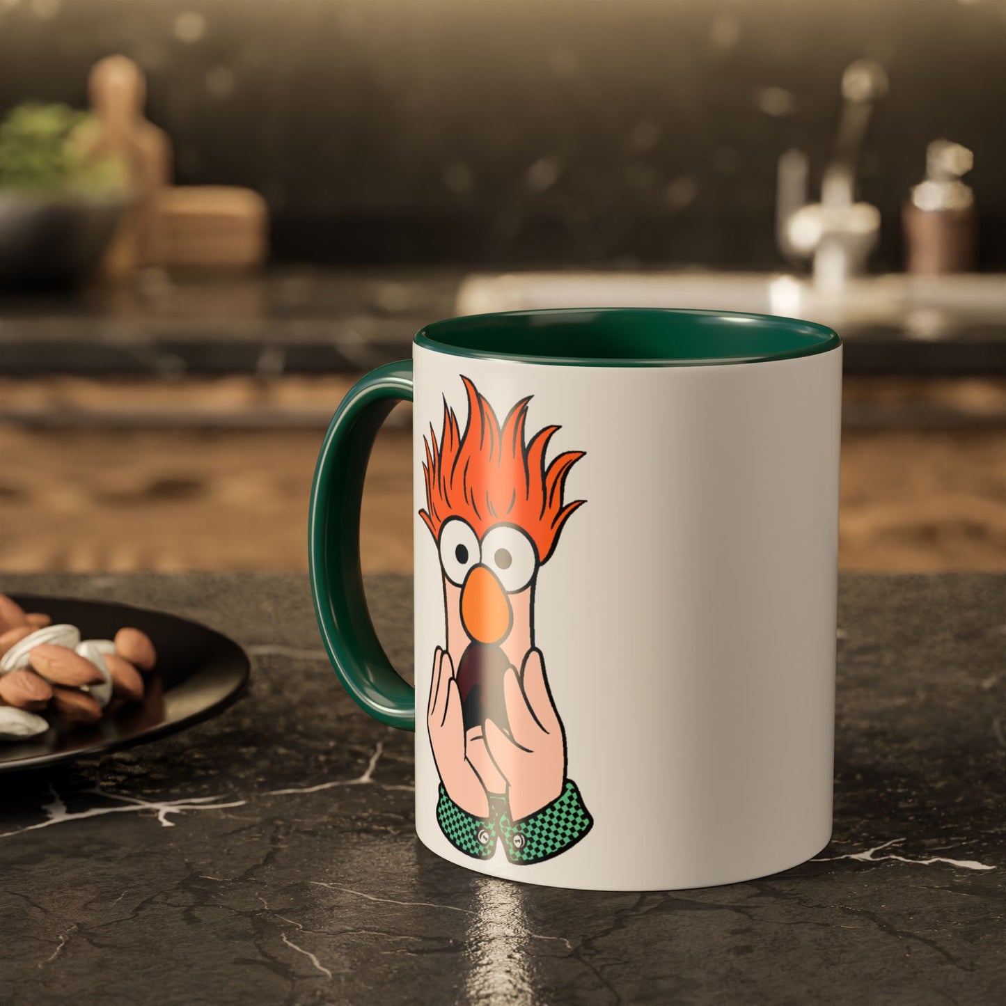 The Muppets Color Accent Mug (11oz & 15oz) - Beaker