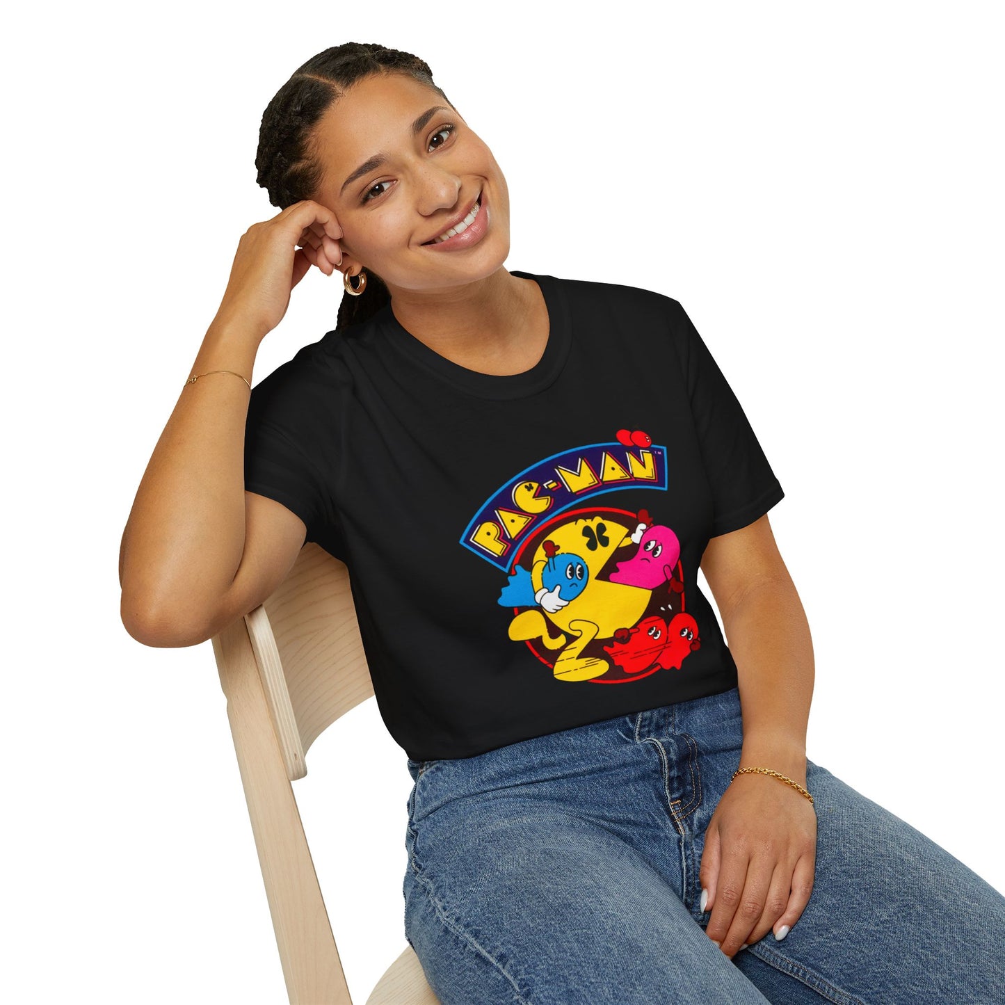 Pac-Man Unisex Softstyle T-Shirt