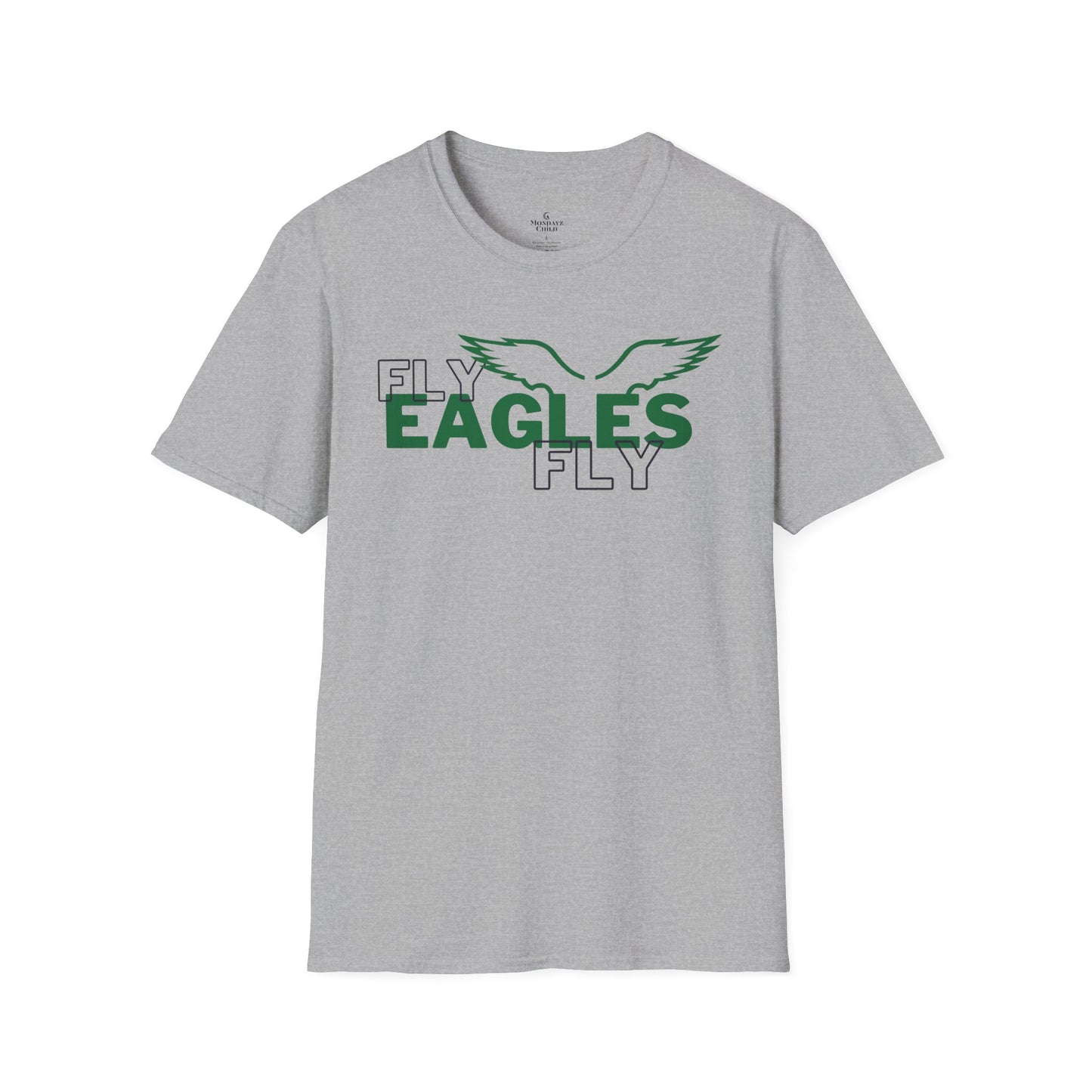 Unisex Tee - ‘Fly Eagles Fly’
