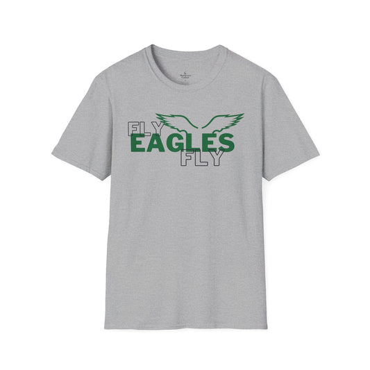 Unisex Tee - ‘Fly Eagles Fly’