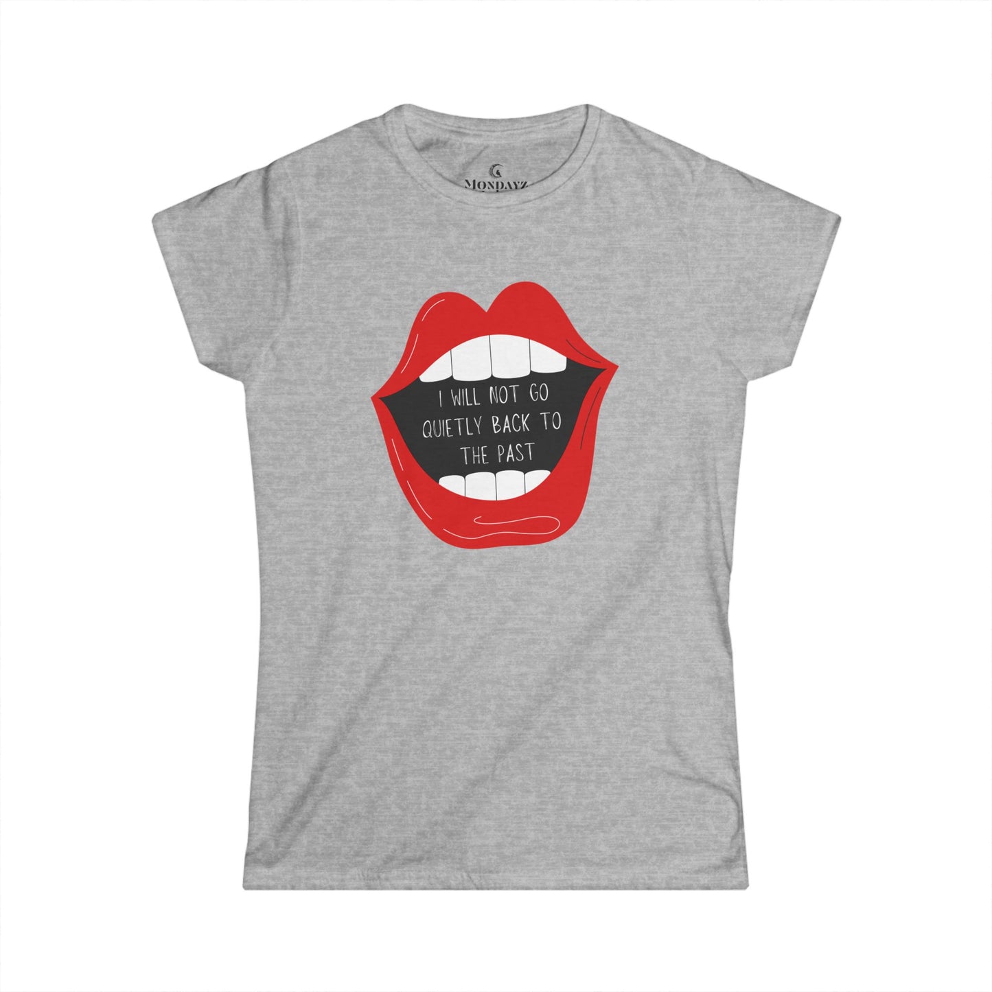 “I Will Not Go Quietly…” Graphic Tee