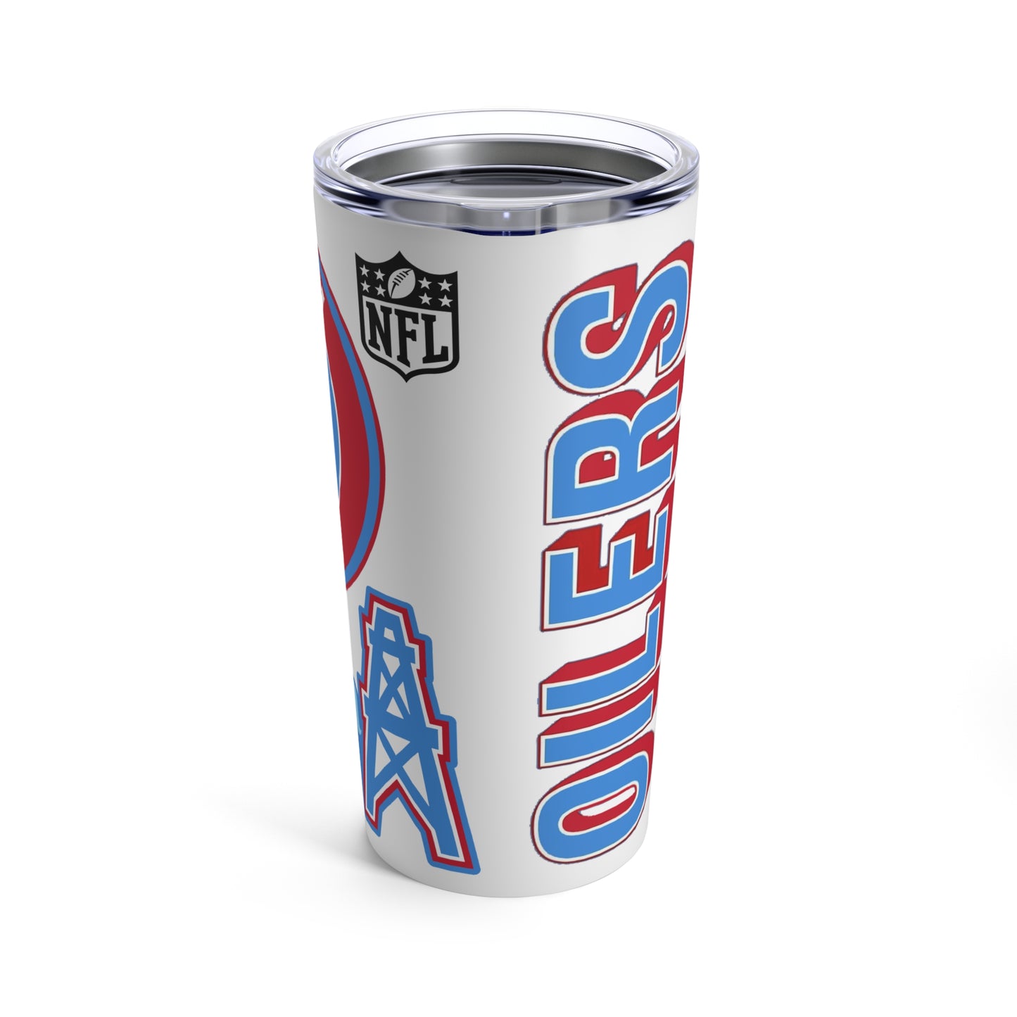 Houston Oilers Tumbler, 20oz