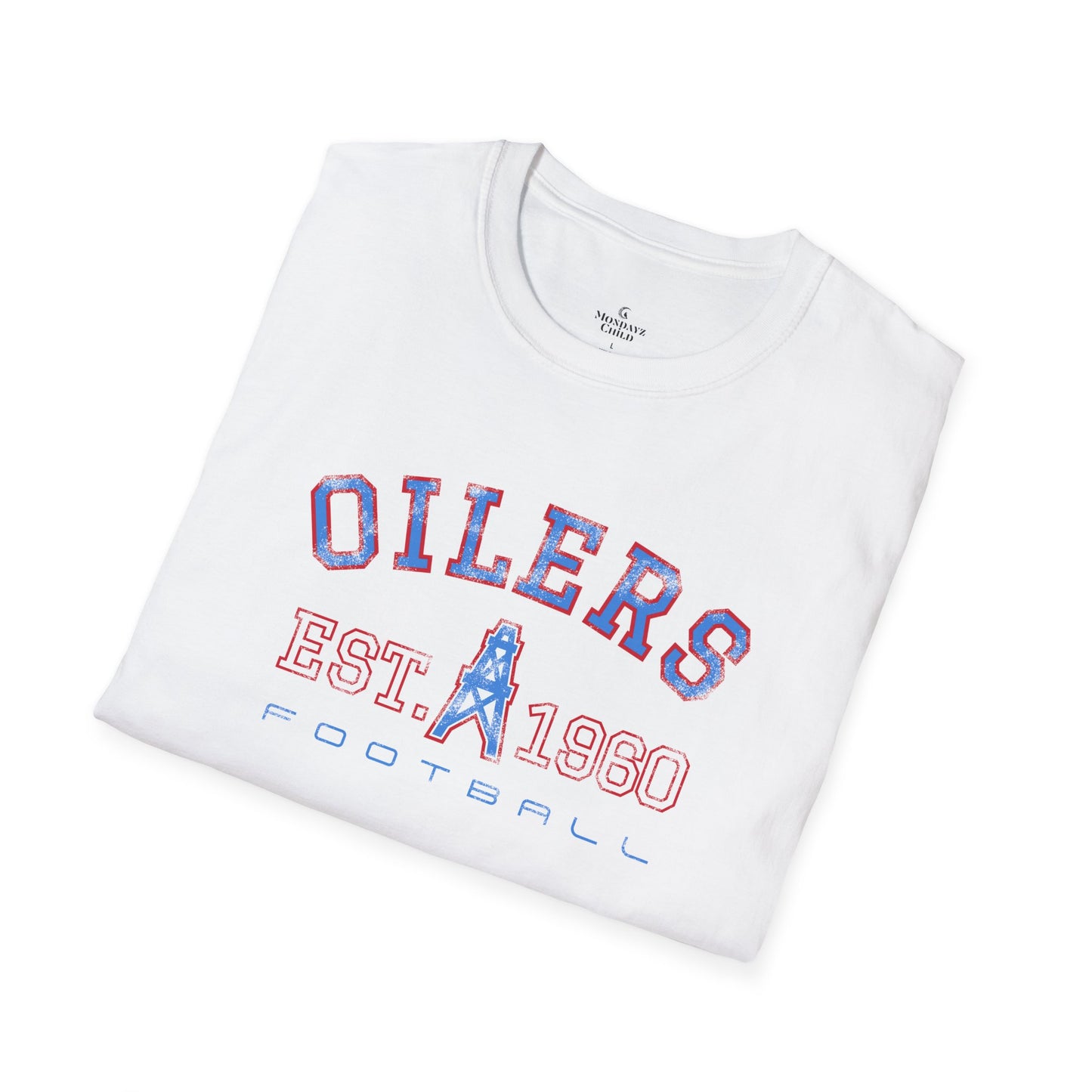 Houston Oilers “Est. 1960” Unisex Tee