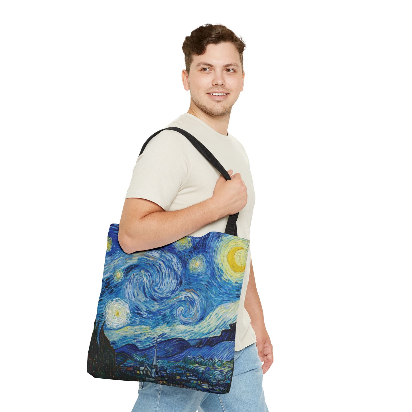 Van Gogh’s “Starry Night” Tote Bag