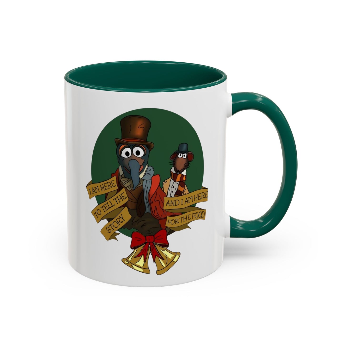 Muppets Christmas Carol Color Accent Mug (11oz & 15oz)