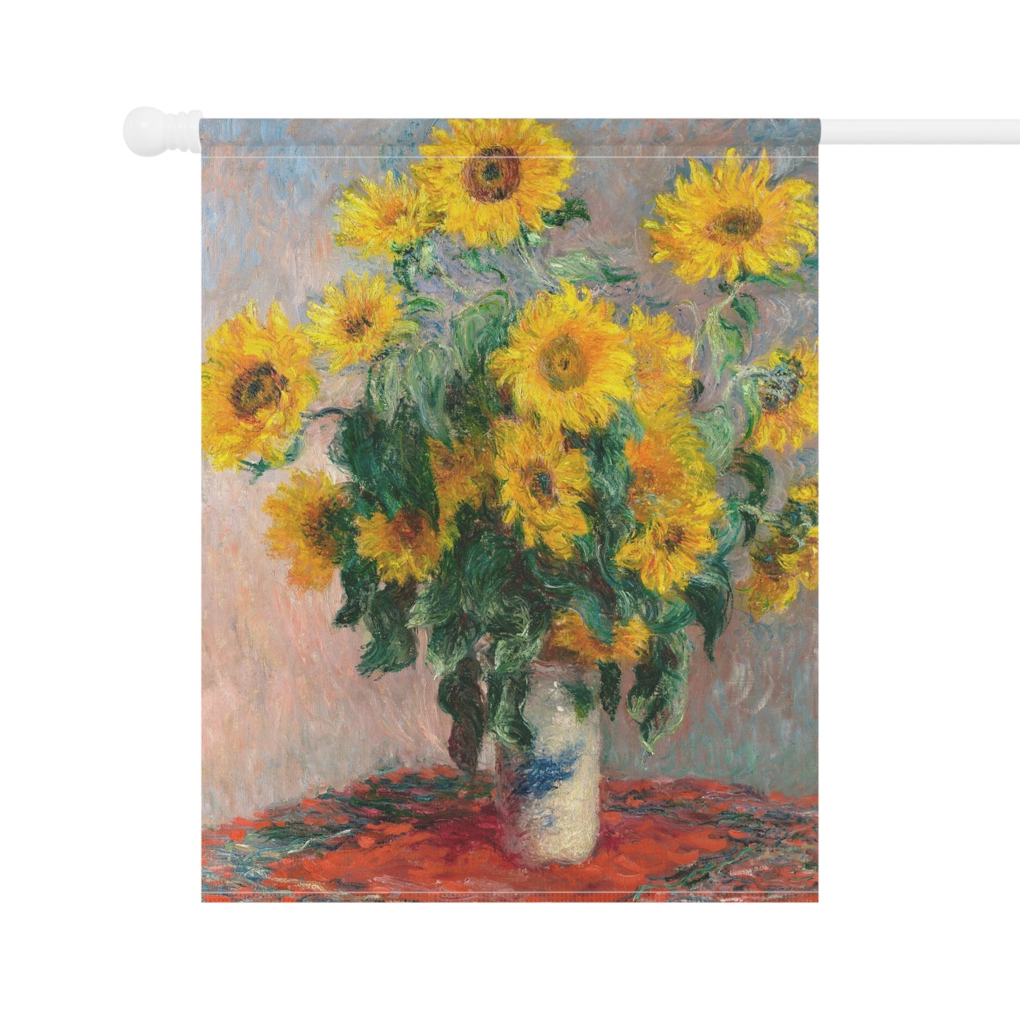 Monet’s Sunflowers Welcome Banner