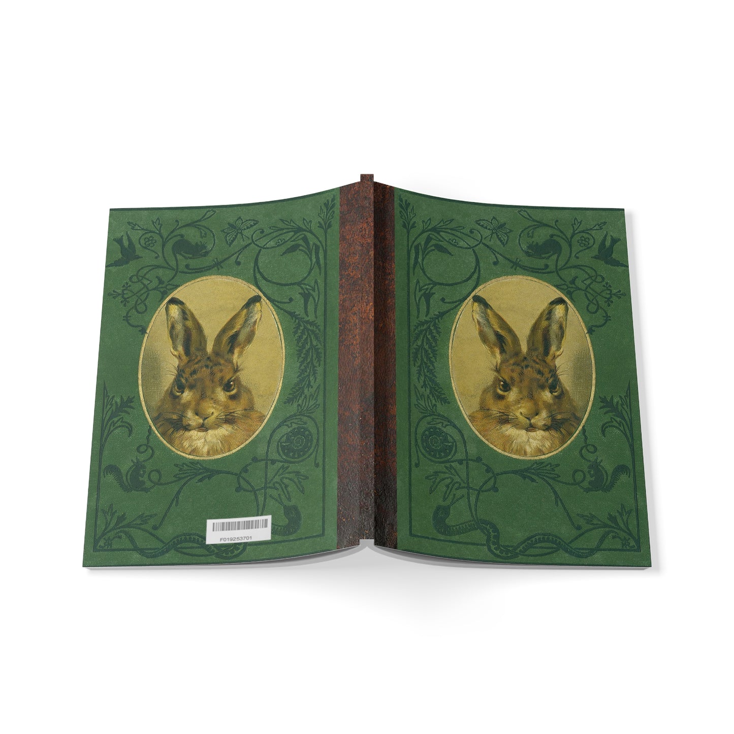 Woodland Hare Softcover Notebook