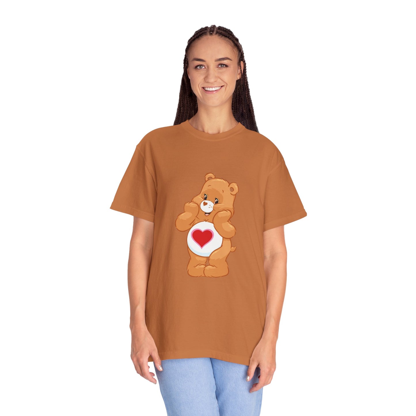 Care Bears Tenderheart Bear Graphic T-Shirt