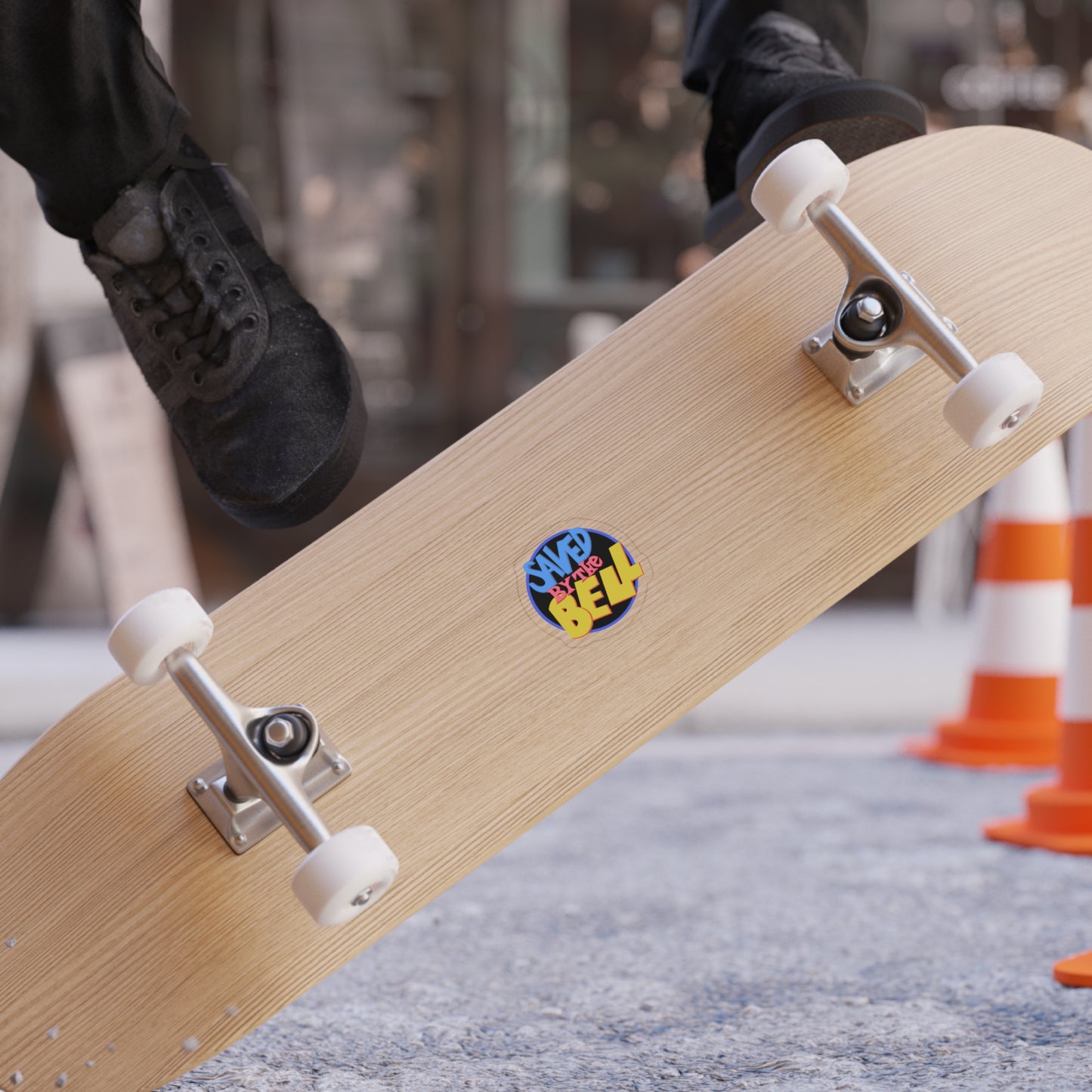 Saved by the Bell Die-Cut Outdoor Sticker