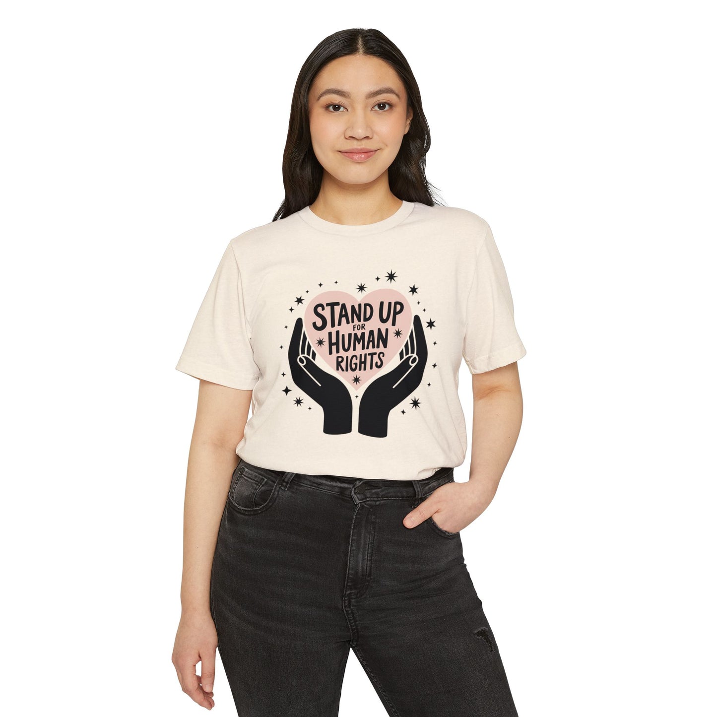 Eco-Friendly Unisex Tee - Human Rights