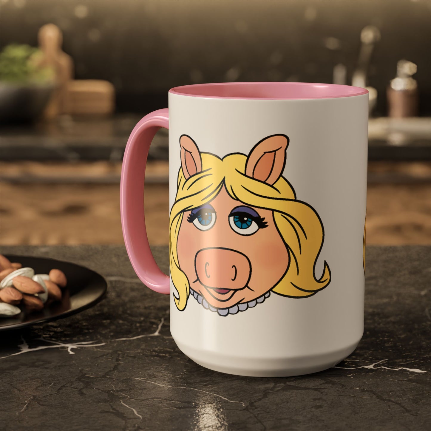 The Muppets Color Accent Mug (11oz & 15oz) – Miss Piggy
