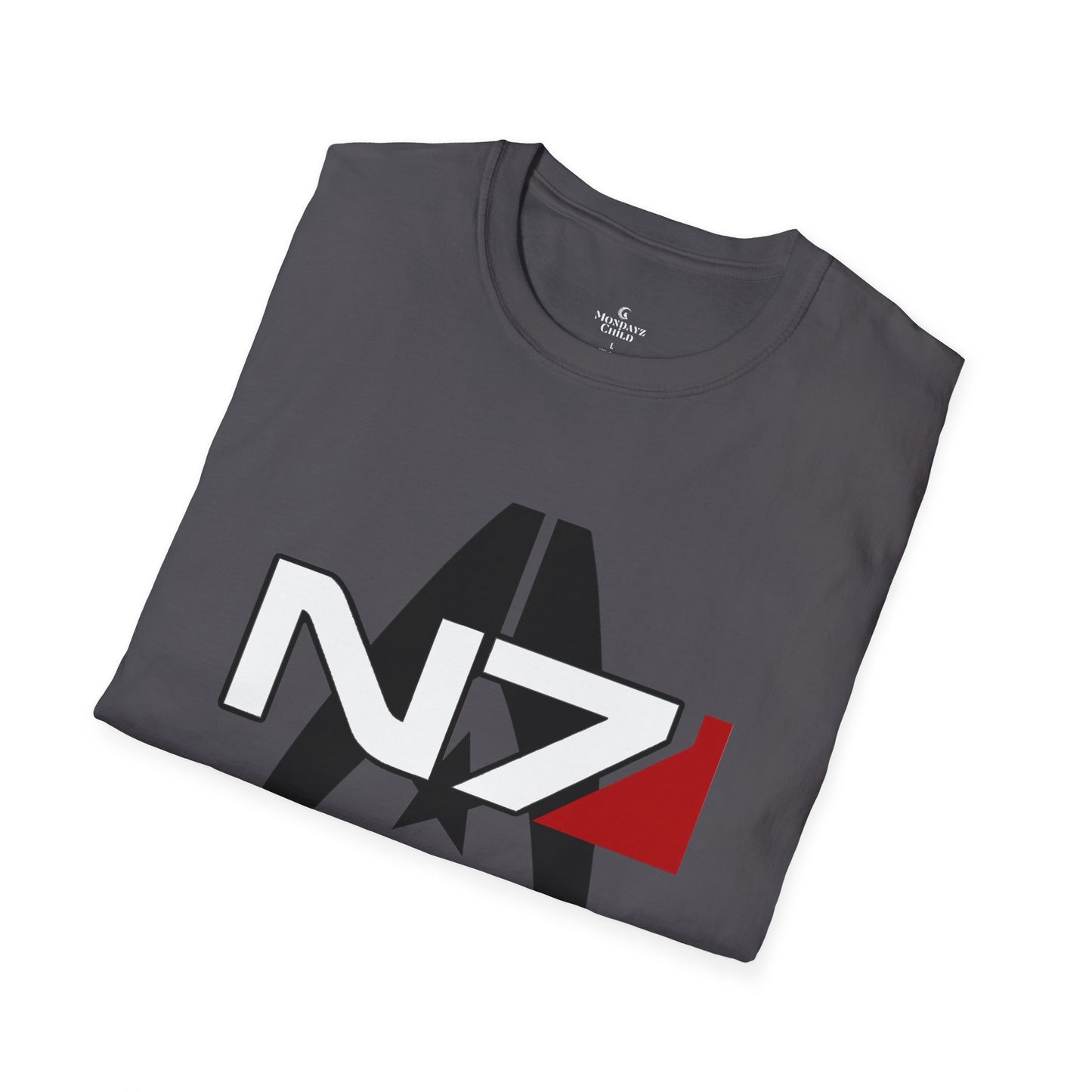 Unisex Tee - Mass Effect N7 Emblem