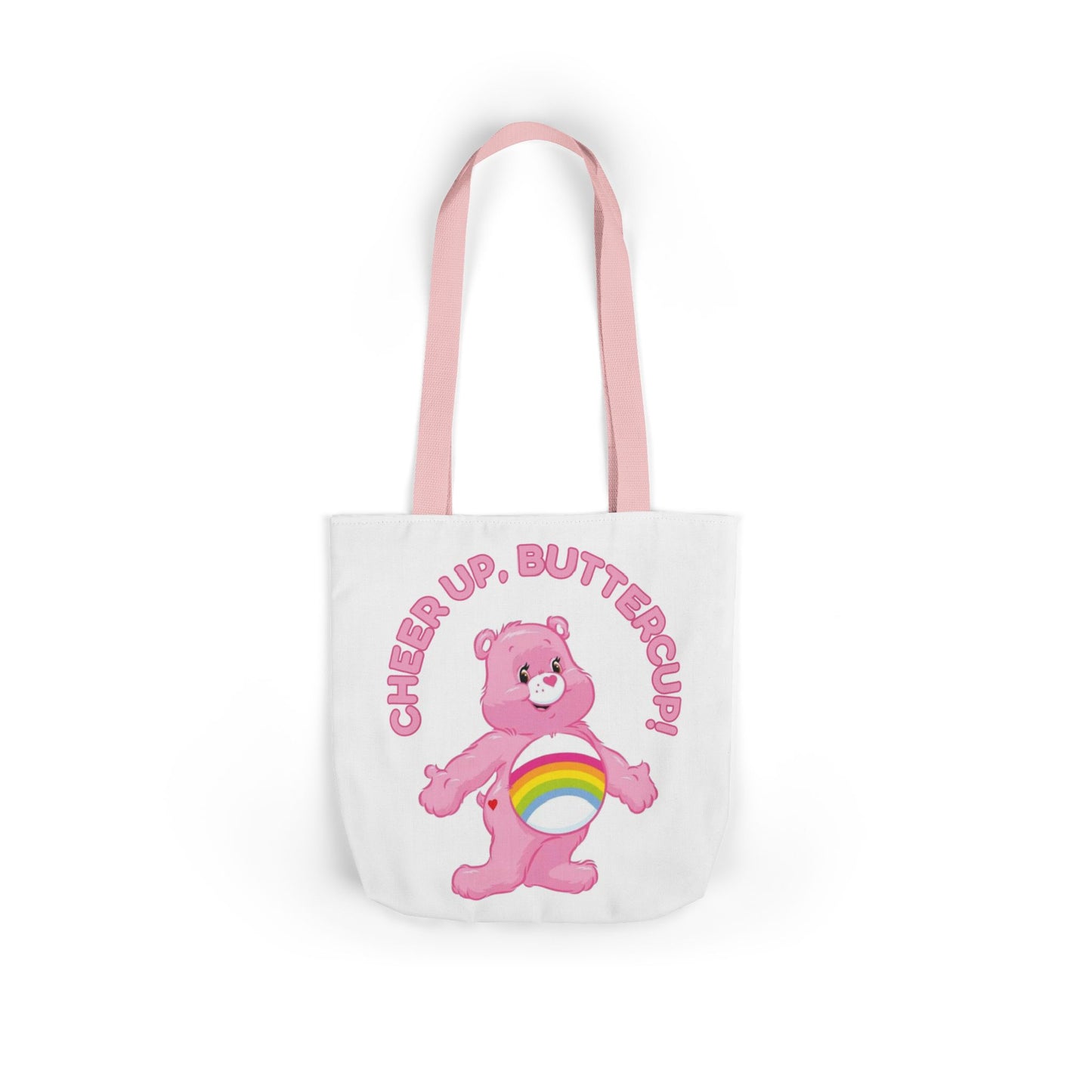 Care Bears ‘Cheer Up, Buttercup!’ Cheer Bear Tote Bag