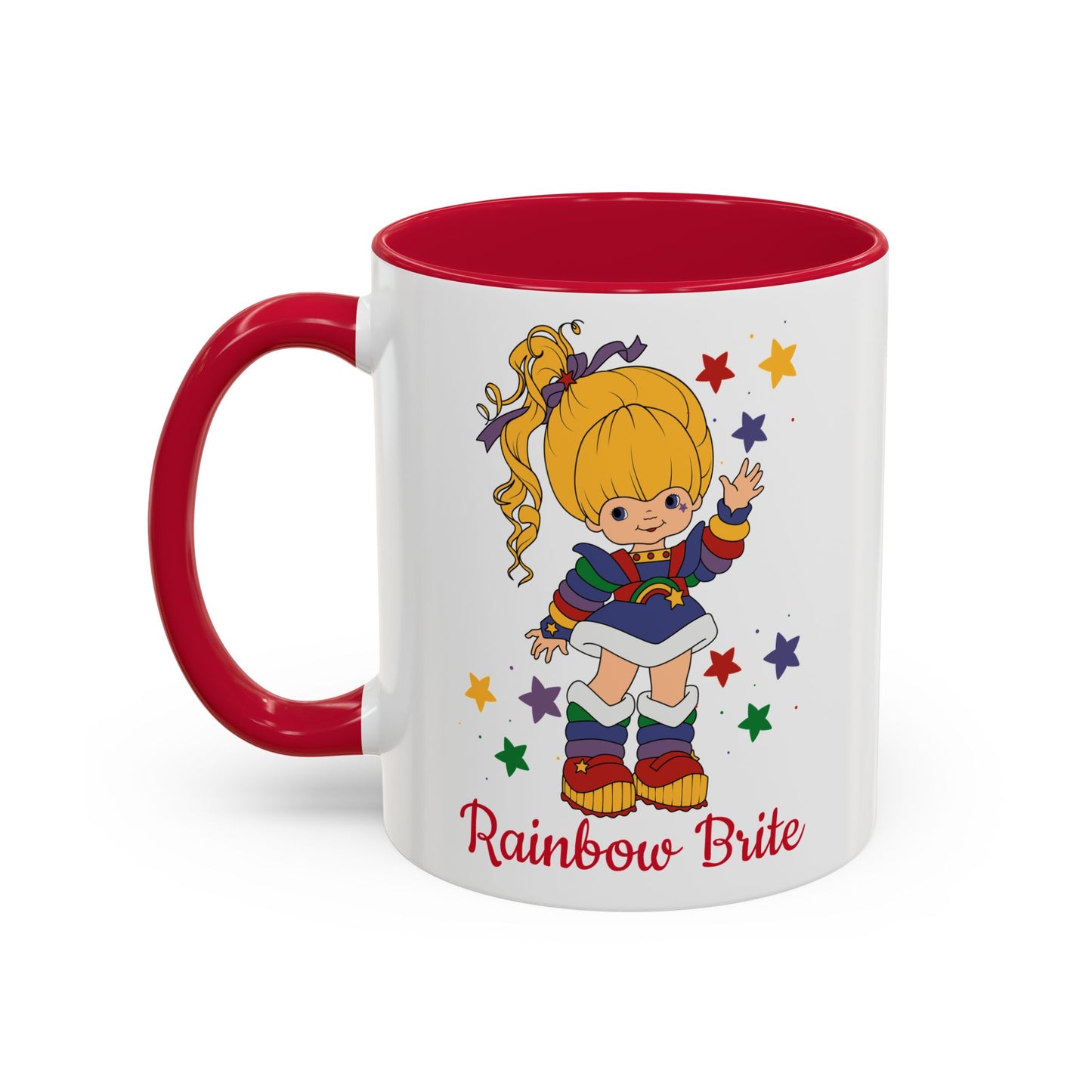 Rainbow Brite Color Kids Ceramic Mug - 11oz or 15oz