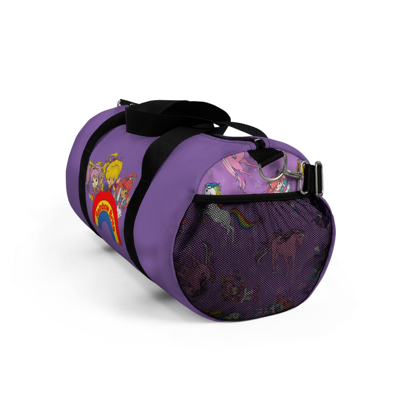 Rainbow Brite, Stormy, Tickled Pink Duffel Bag