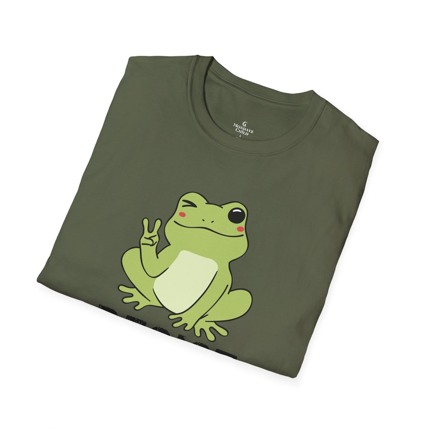 Frog Resistance Unisex Softstyle Tee