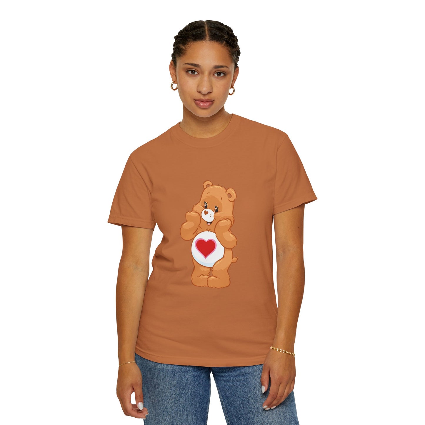Care Bears Tenderheart Bear Graphic T-Shirt