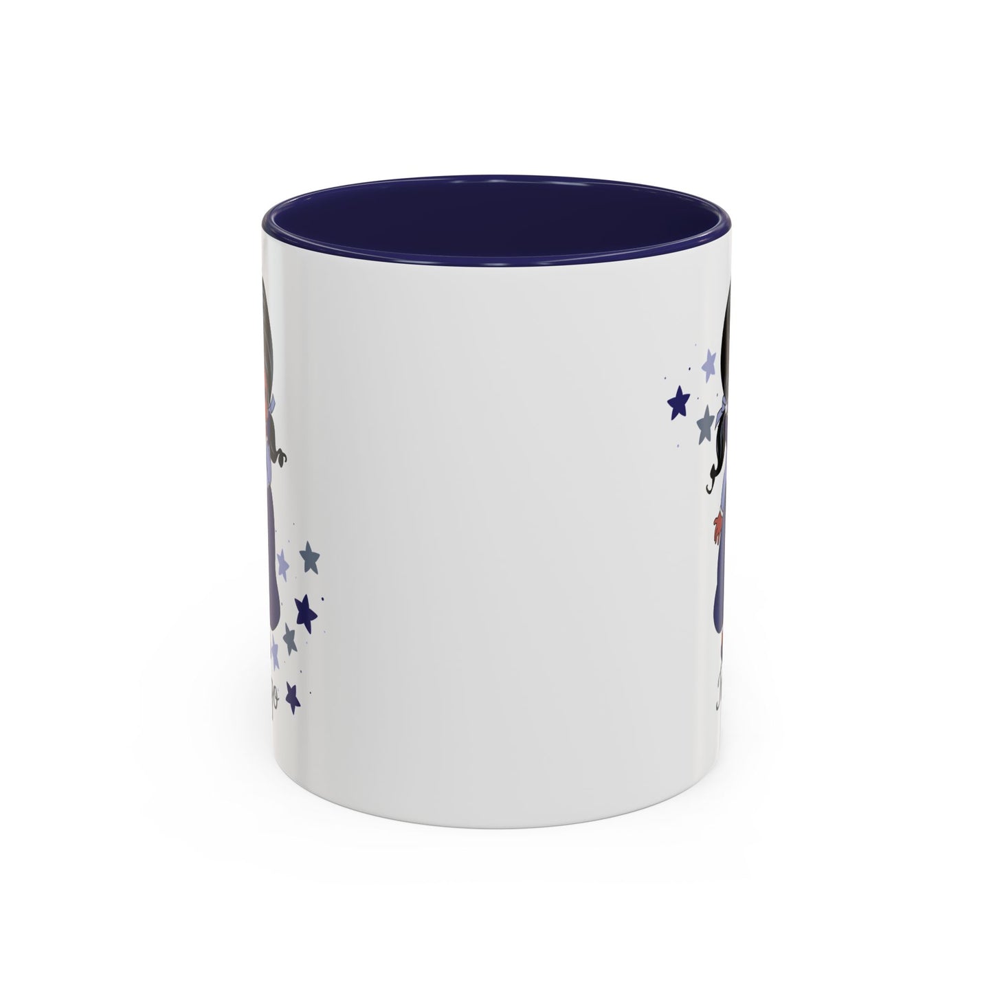 Rainbow Brite Color Kids Ceramic Mug - Indigo, 11oz/15oz