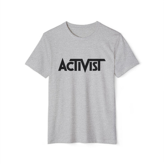 ACTIVIST Organic Unisex Tee