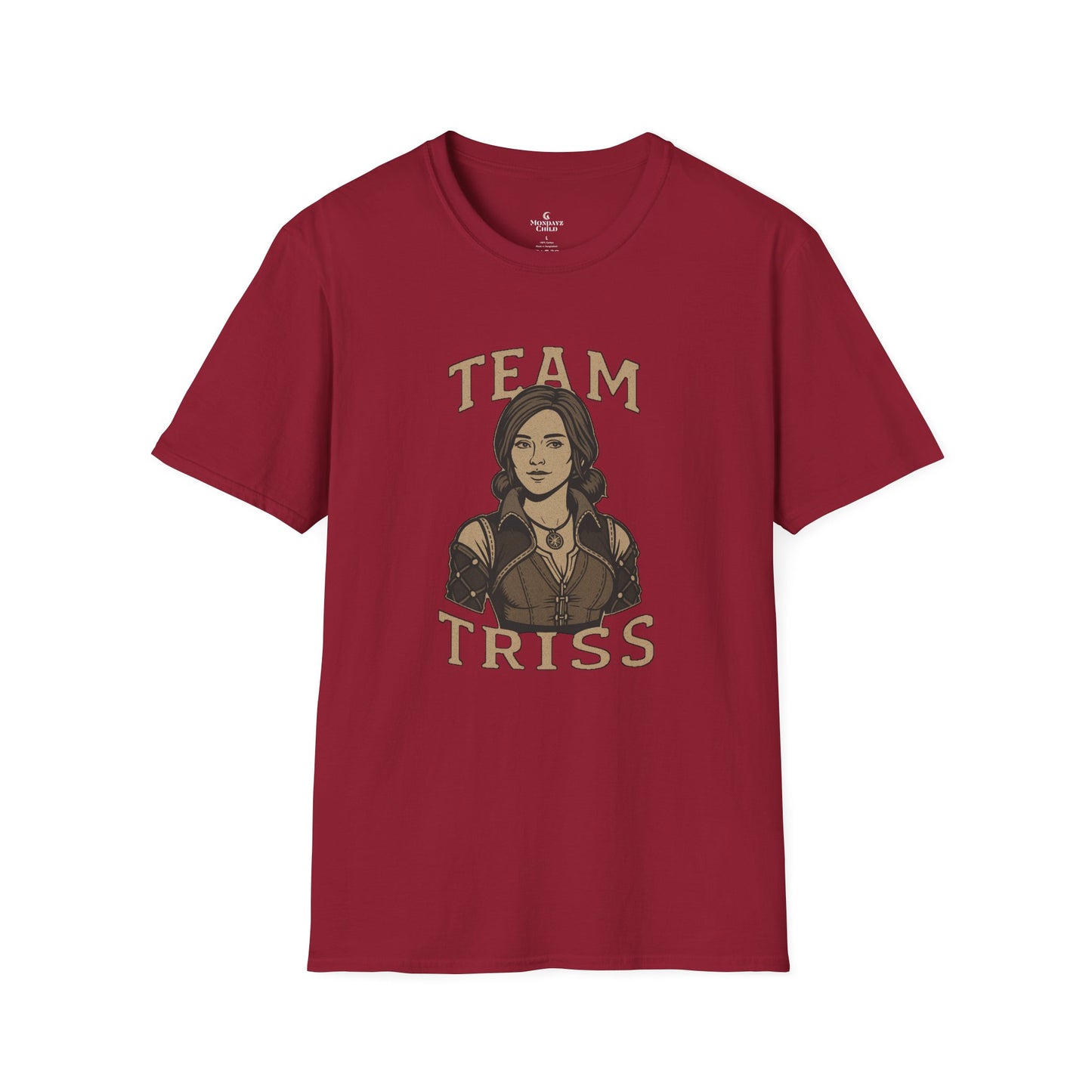 Unisex Tee - Witcher TEAM TRISS