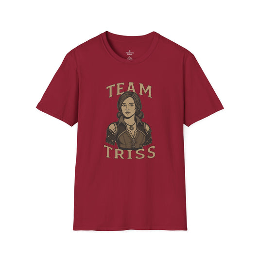 Team Triss Witcher Unisex Softstyle T-Shirt