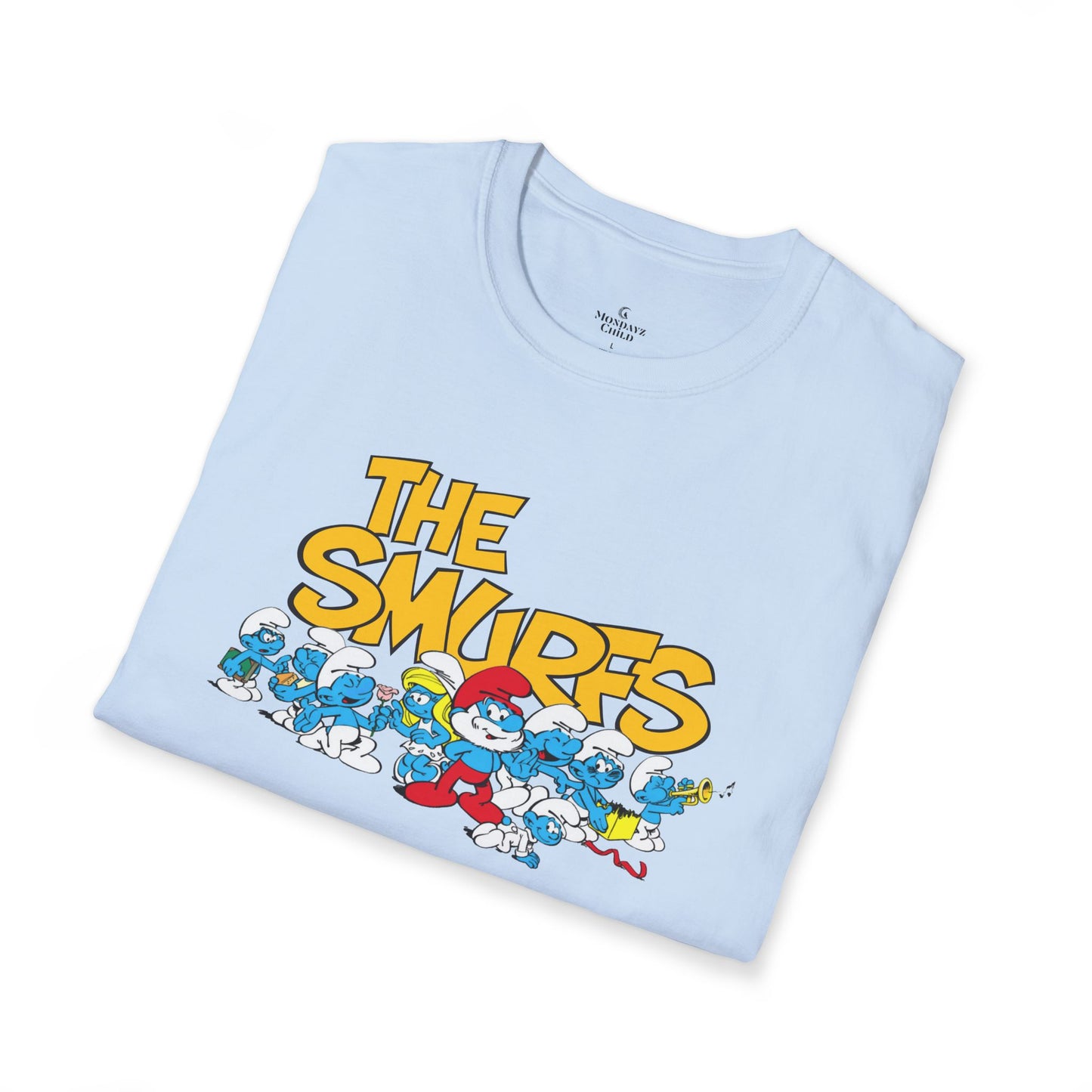 The Smurfs Characters Unisex Graphic Tee